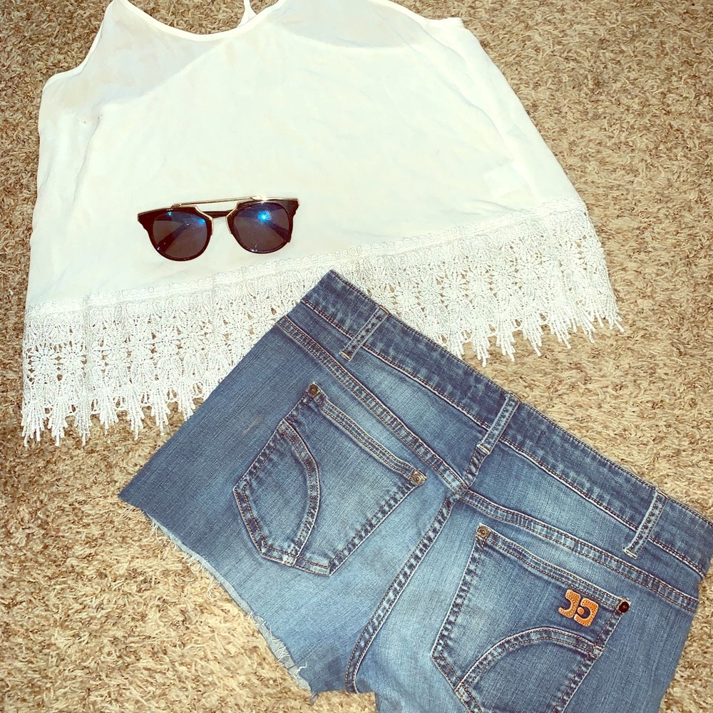 Joes Jeans cut-off Shorts Sz 28”